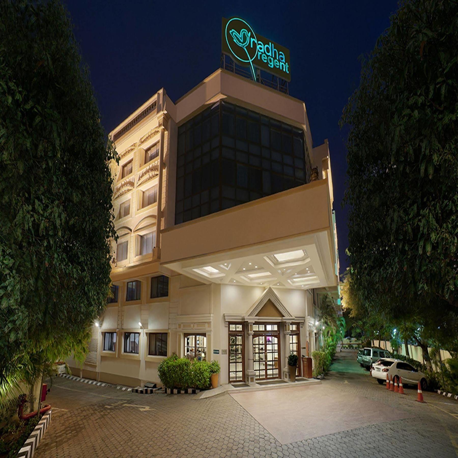 Radha Regent, Chennai Hotel Eksteriør billede